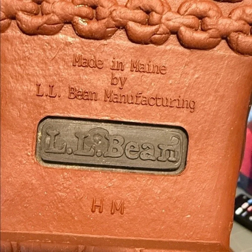 Women's Vintage LL Bean Suede Zip Up‎ Tan Red Plaid Lined Winter Duck Boots 9M